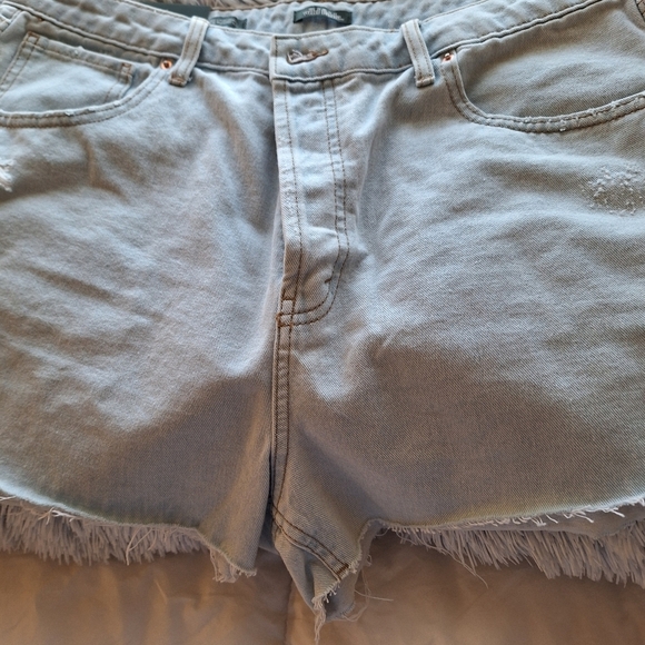 Wild Fable 2.5"Inseam Denim Shorts Plus Sz16 5 Pocket Style Short Shorts NWT - Picture 6 of 7